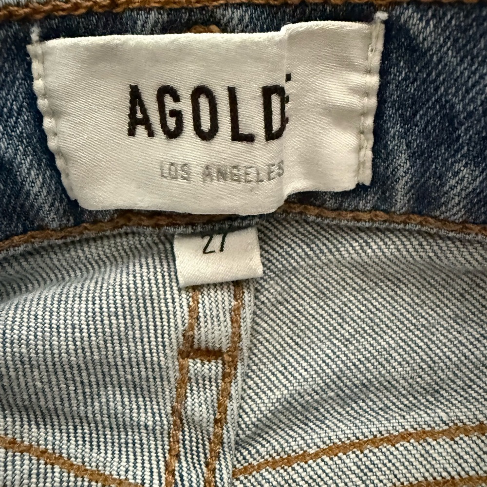 AGOLDE Nico High Rise Slim Straight Murmur - Picture 12 of 14